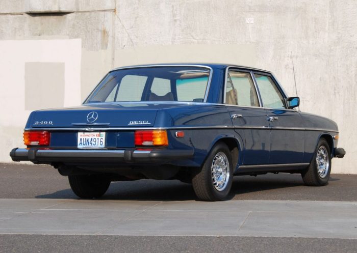 1974 240d mercedes benz year