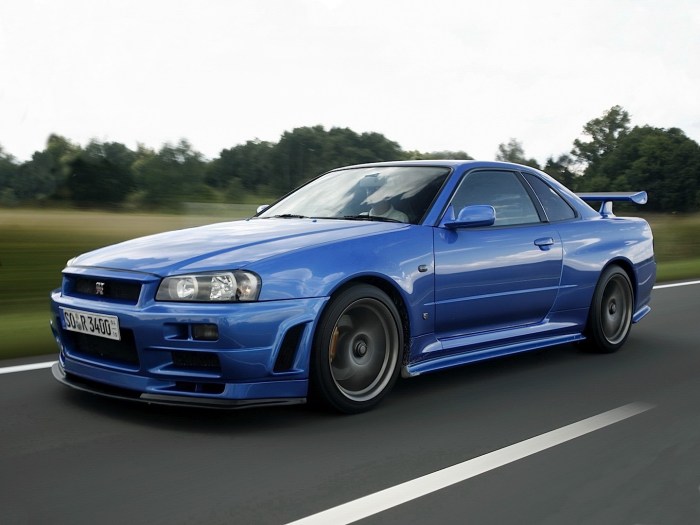 1999 Nissan Skyline