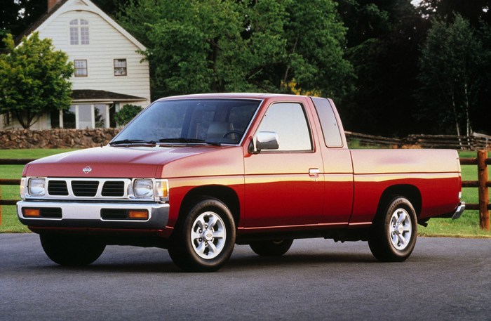 1997 Nissan Frontier: A Look Back at a Classic Truck