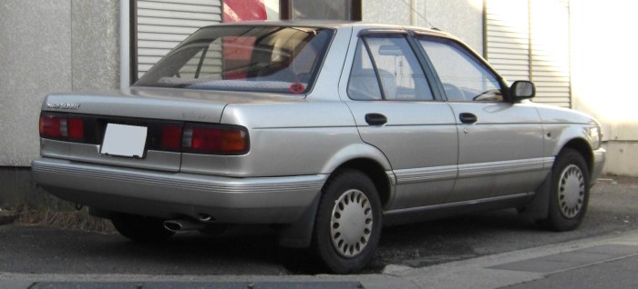 1992 Nissan Sunny