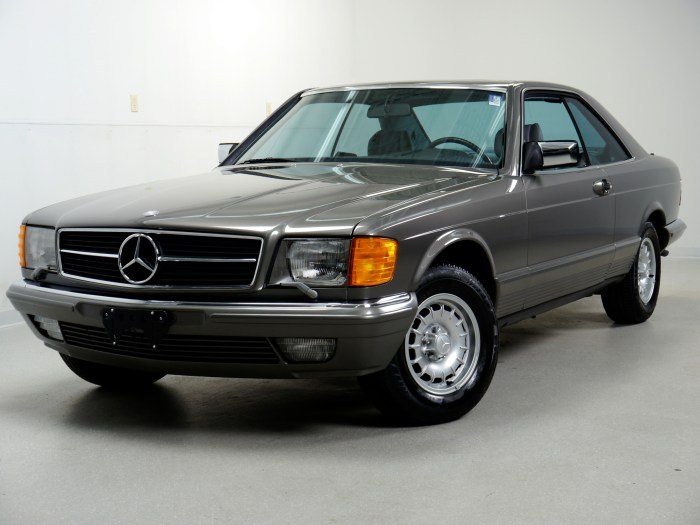 1985 Mercedes-Benz 500SEC