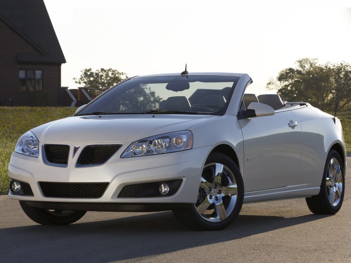 2008 Pontiac G6: A Look Back at a Midsize Sedan