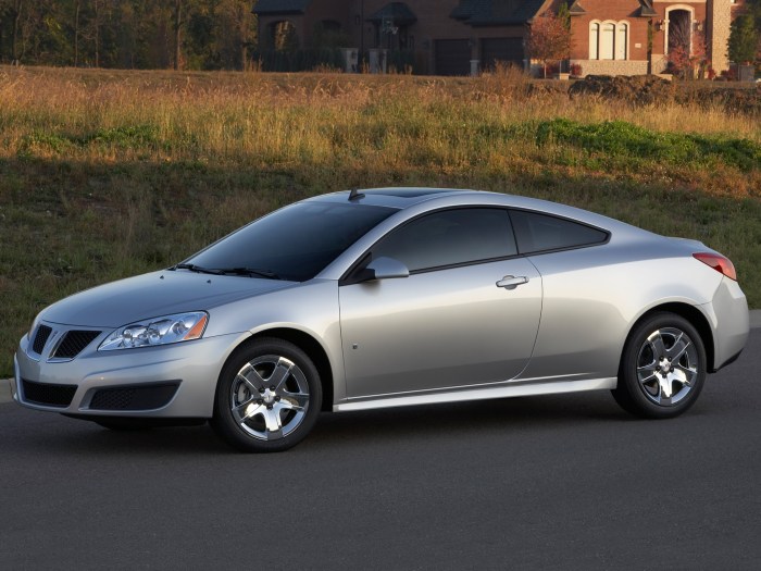 2008 Pontiac G6