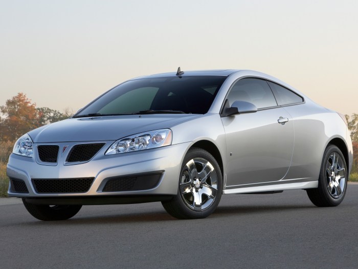 2008 Pontiac G6