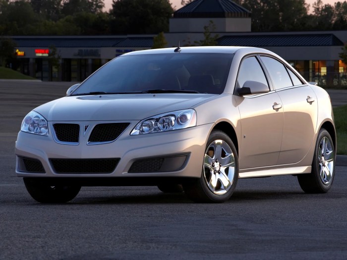 G6 pontiac sedan 2008 2010 2009 autoevolution cars