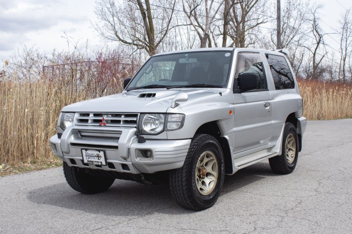 1998 Mitsubishi Pajero