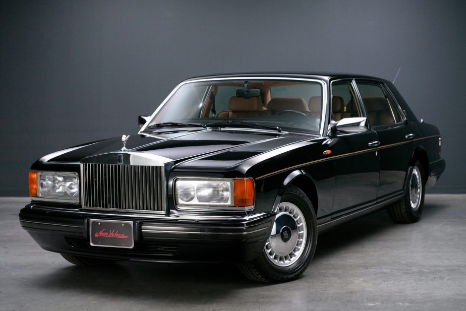 Royce rolls silver spur 1996 sale car classic bat