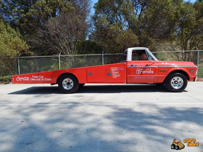 Ramp truck chevy c30 car 1971 hauler trucks funny sale vintage garage cleanest greatness ever may bangshift old chevrolet cool