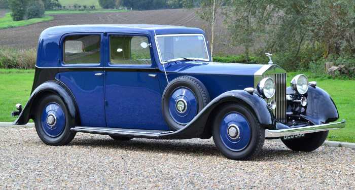 1936 Rolls-Royce 25/30