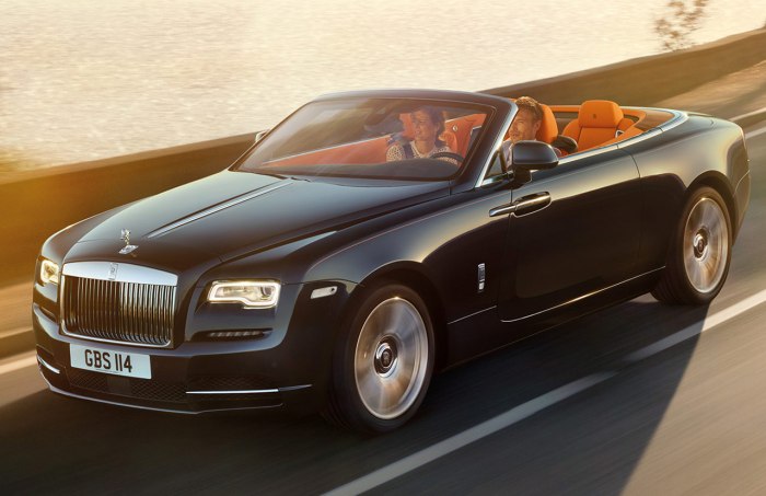 Royce rolls dawn review drive automobilemag