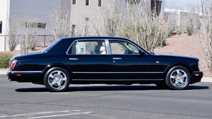 2001 Bentley Arnage