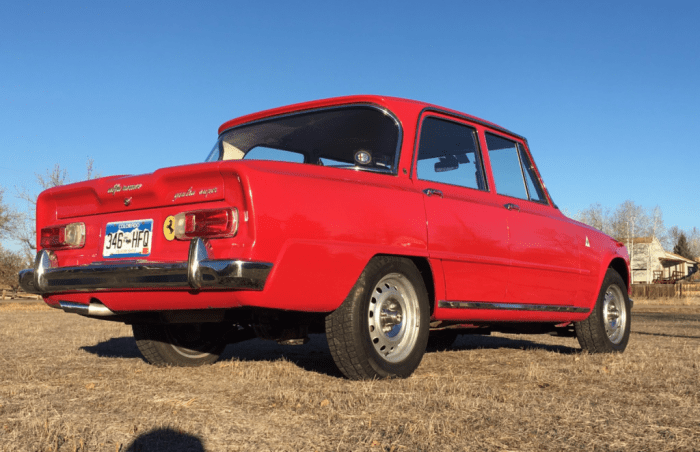 1967 Alfa Romeo Giulia Super: A Timeless Italian Icon