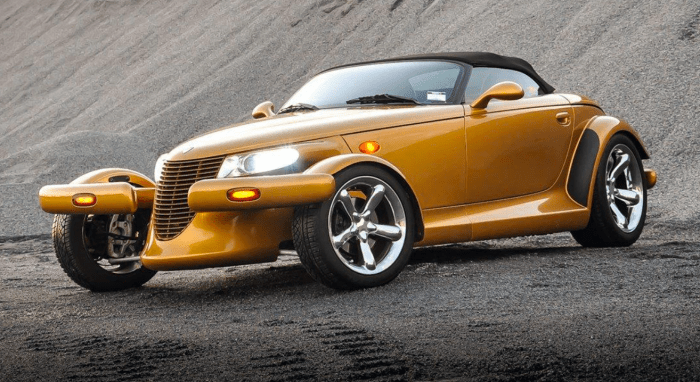 2002 Chrysler Prowler: A Retro-Futuristic Icon