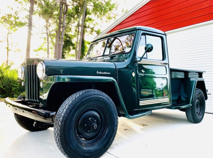 Willys 1949 truck pickup jeep sale