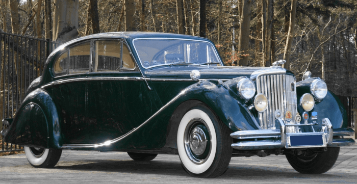 1949 Jaguar Mark V: A Post-War Icon