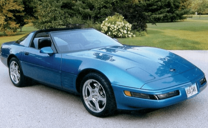 Corvette zr 24k bringatrailer