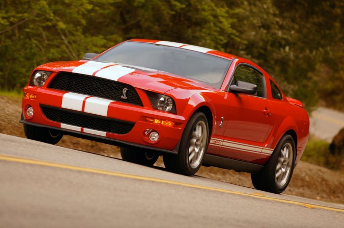 2007 Shelby Mustang