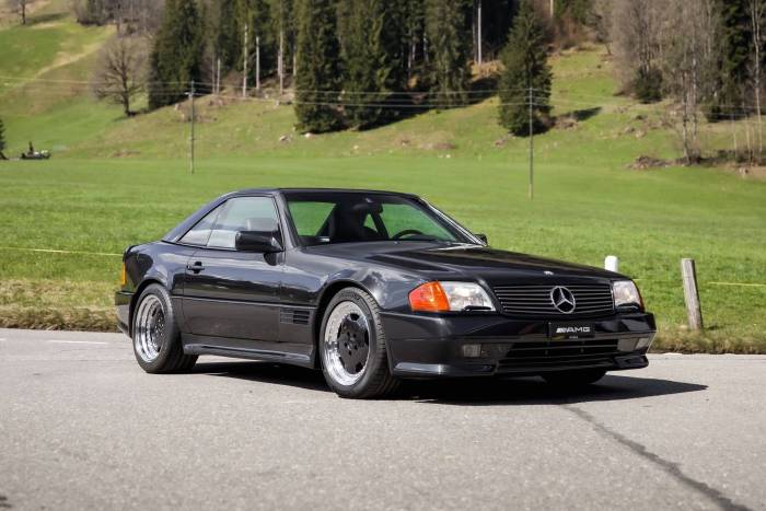 Amg 500sl classic r129 roads sotheby