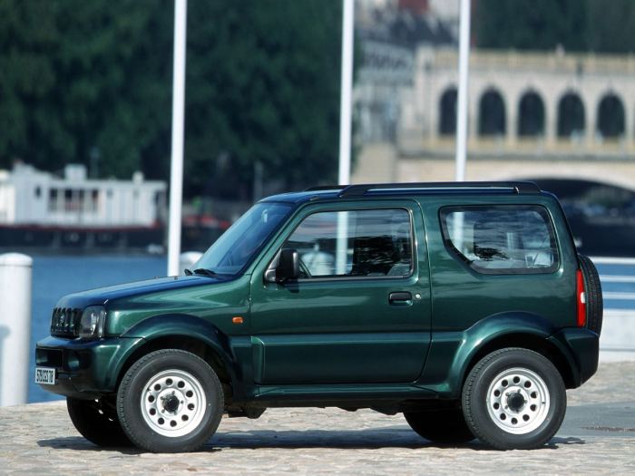 1998 Suzuki Jimny