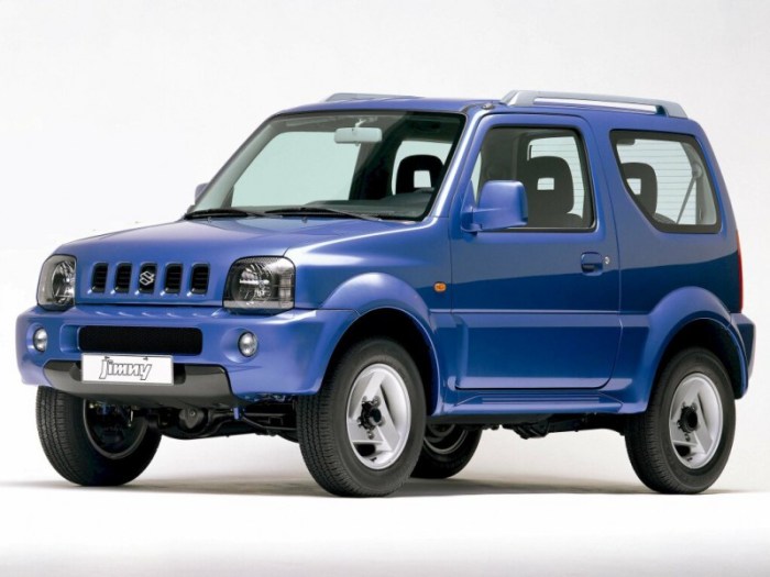 Jimny cabrio fj