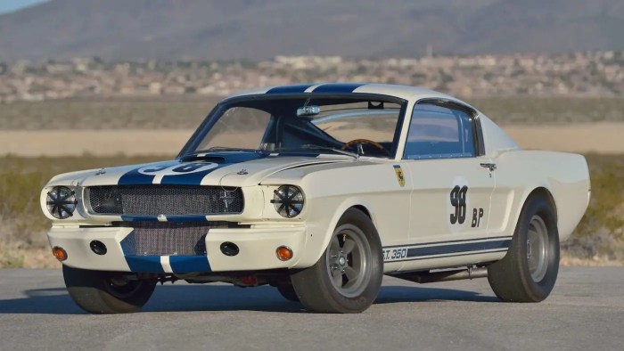 1965 Shelby Mustang