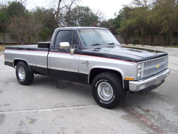 1982 chevrolet 4x4 2500 mecum auctions screen full truck ga0320