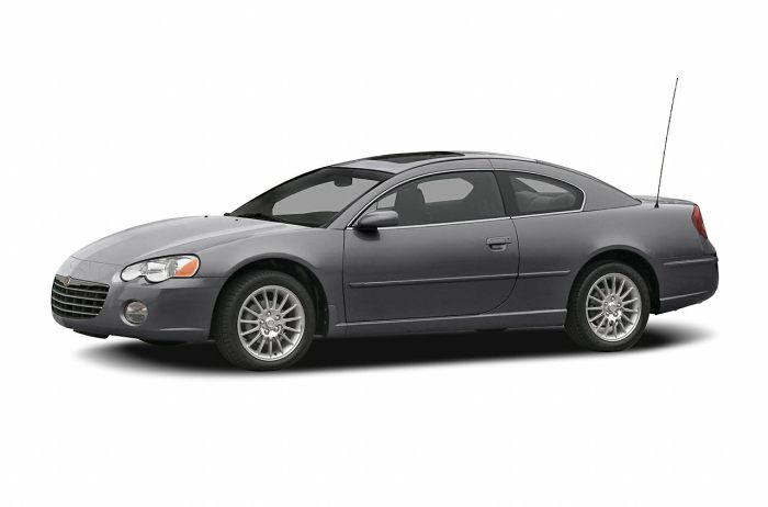 2004 Chrysler Sebring: A Midsize Sedans Legacy