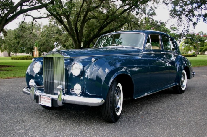 Rolls royce cloud silver 1962 ii vehicle 2945 description