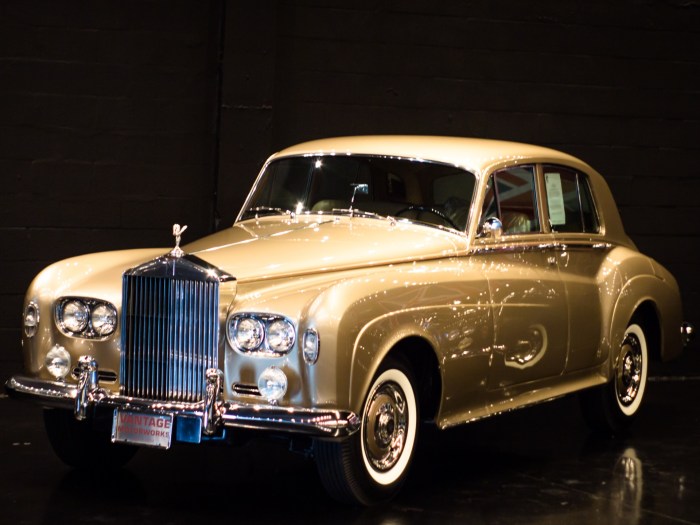 1965 Rolls-Royce Silver Cloud III