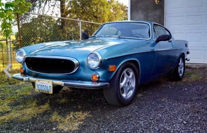 1972 Volvo P1800E