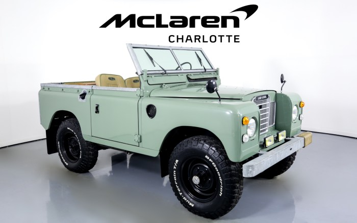 1973 Land Rover Defender