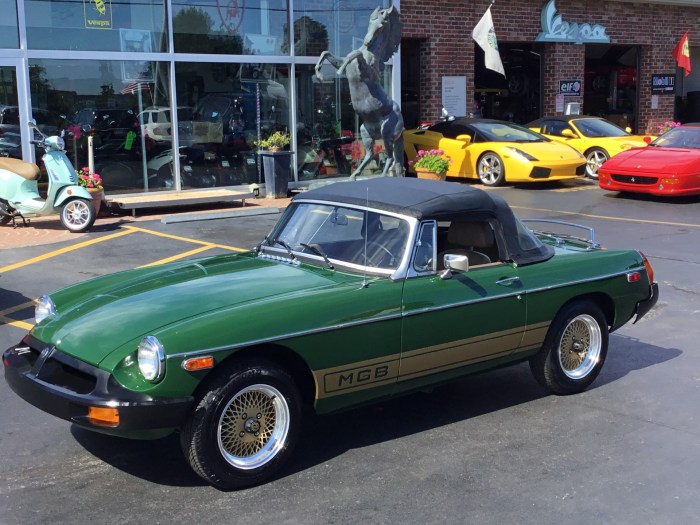 1978 mgb mg sale hampshire rye cc classiccars car