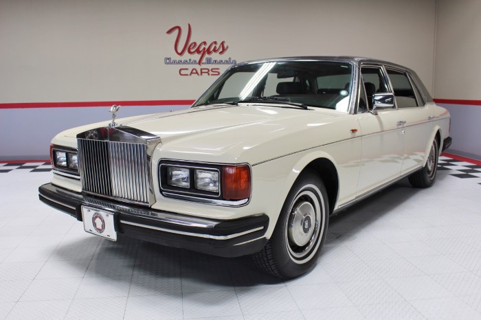 1982 Rolls-Royce Silver Spur