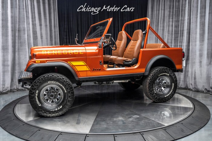 1983 Jeep Wrangler: A Classic Off-Road Icon