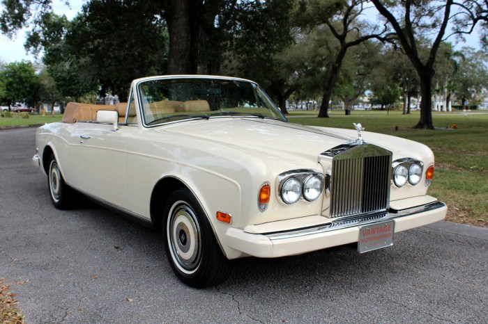 1988 Rolls-Royce Corniche