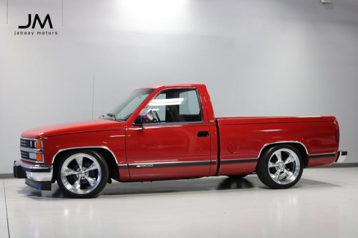 1989 Chevrolet Truck: A Classic American Workhorse