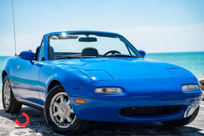 Miata mazda 1990 mx classic top front convertibles review cars hagerty names summer shocked industry ago japanese years auto automobilemag