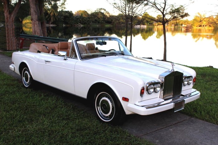 1994 Rolls-Royce Corniche IV: A Timeless Classic