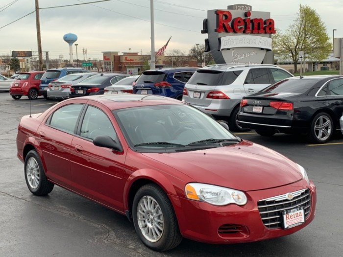 2004 Chrysler Sebring