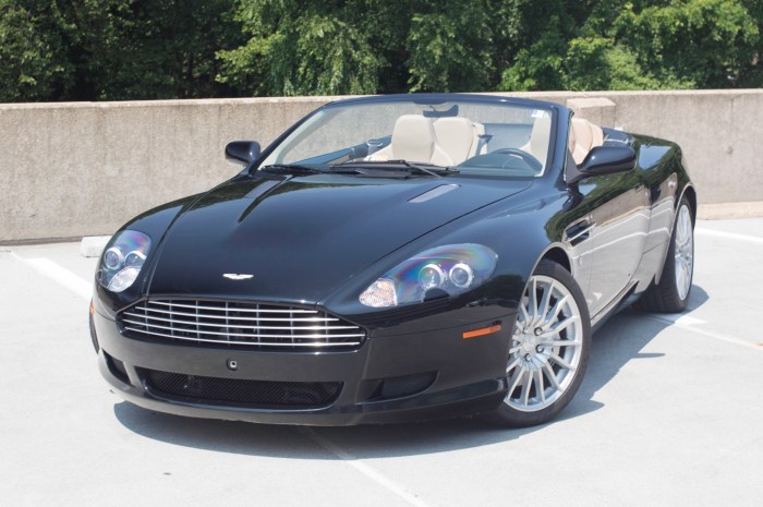 2005 Aston Martin DB9: A Modern Classic