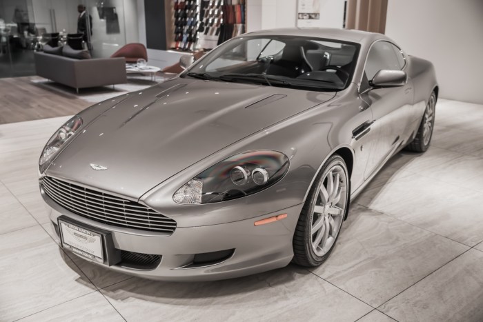 Aston db9