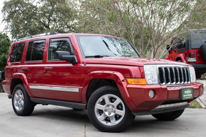 Jeep commander 2006 limited v6 7l auto suv 4dr