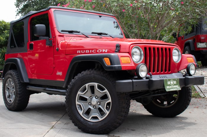 Wrangler rubicon jeeps