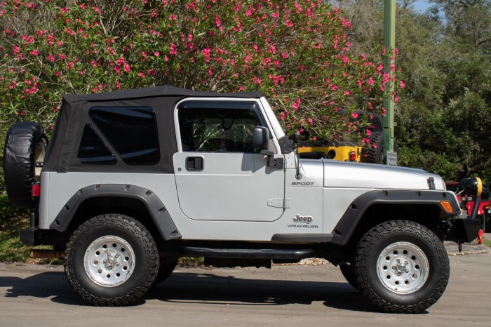 Jeep wrangler 2006 sport used jeeps sale select share