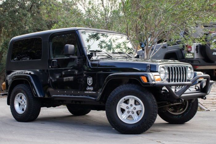 Jeep wrangler 2006 unlimited jeeps select used