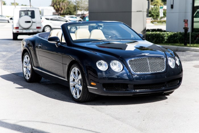 2007 Bentley Continental: A Luxurious Icon