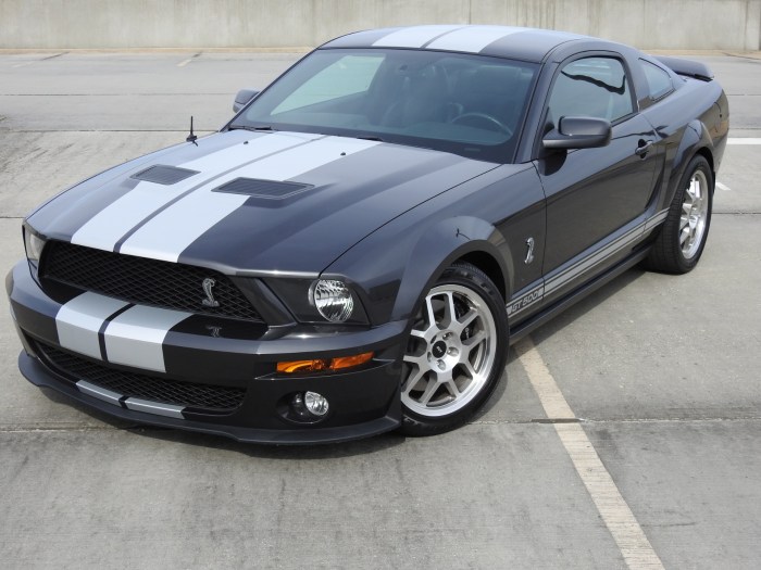 Mustang 2007 shelby gt500 super snake ford sale