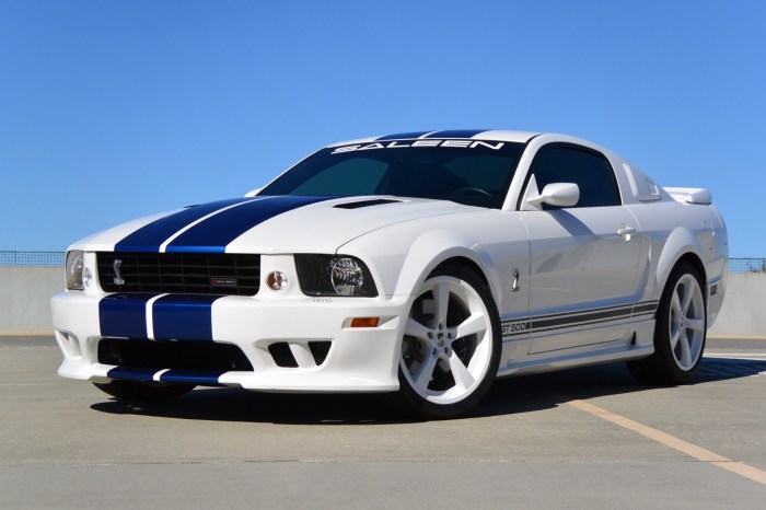 2007 Shelby Mustang