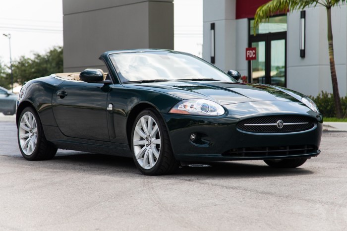 2007 Jaguar XK: A Timeless Classic