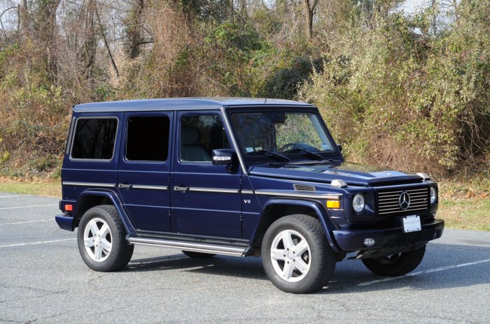 2007 Mercedes-Benz G-Class